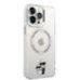 Karl Lagerfeld IML Karl and Choupette MagSafe Case Защитный чехол для iPhone 13 Pro Max / прозрачный