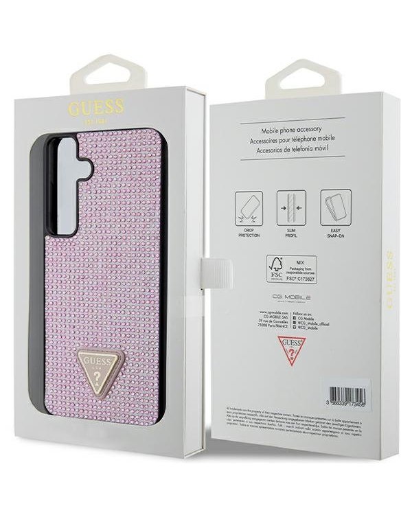 Guess GUHCS24MHDGPPP Чехол для Samsung Galaxy S24+