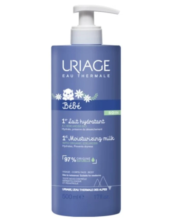 Uriage Bébé 1st Увлажняющее Молочко 500 ml