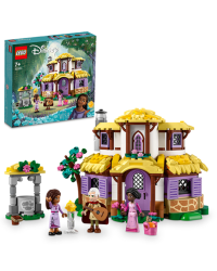 LEGO 43231 Asha's Cottage Конструктор