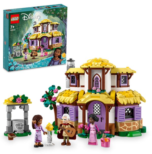 LEGO 43231 Asha's Cottage Конструктор