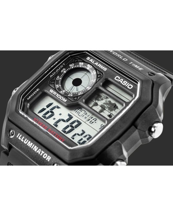 CASIO AE-1200WH-1AVEF Мужские часы
