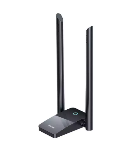 Обложка книги «Baseus FastJoy Адаптер WiFi 1300Mbps»