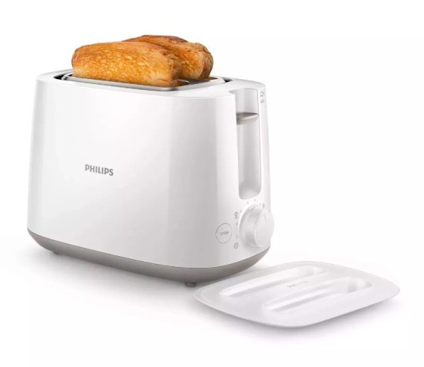 Обложка книги «Philips Daily Collection HD2582 Тостер»