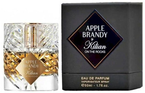 Обложка книги «Kilian Apple Brandy On The Rocks Парфюм EDP 50 ml»