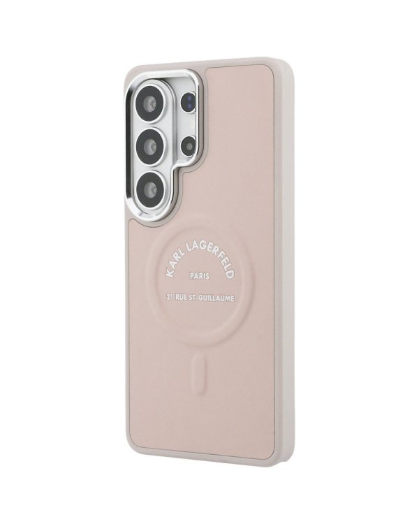 Karl Lagerfeld PU RSG Logo Magnetic Case Чехол для Samsung Galaxy S26 Ultra