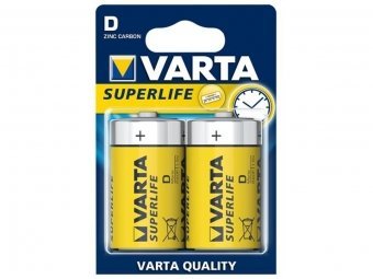 Varta D SuperLife Батареи 2шт.