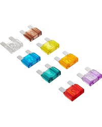 Автомобильные предохранители MINI, набор 10 шт. (5A,7,5A,10A,15A,20A,25A,30A)