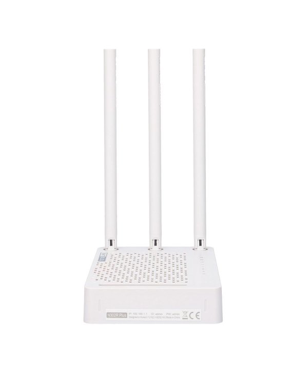 Totolink N302R+ Wi-Fi Router 2.4GHz 300Mbit/s