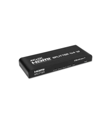 Qoltec 51798 HDMI сплиттер 4 × HDMI / 3840×2160 / 3.4 Гб/с