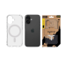 Tactical MagForce Plyo Cover Защитный чехол для Apple iPhone 16 / прозрачный