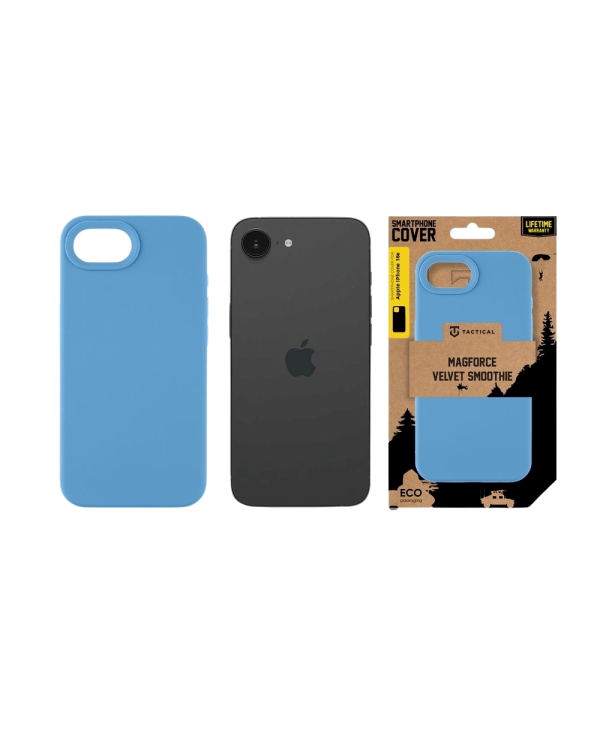 Tactical MagForce Velvet Smoothie Cover Защитный чехол для Apple iPhone 16e / Аватар