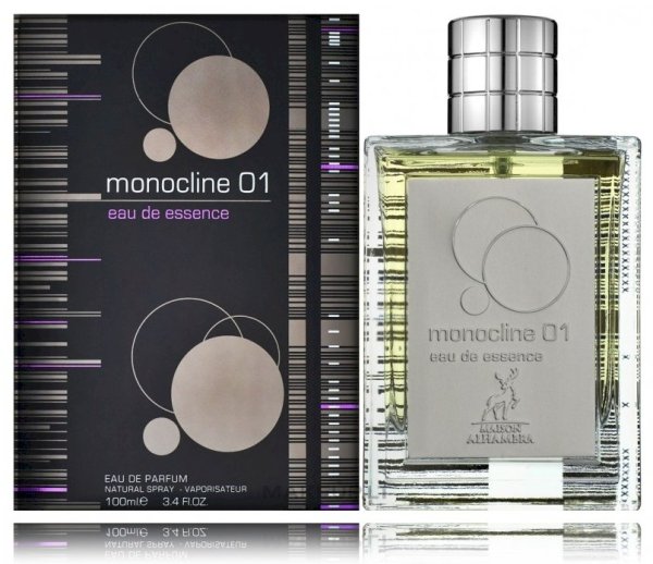 Обложка книги «Maison Alhambra Monocline Series One Парфюм EDP 100 ml»