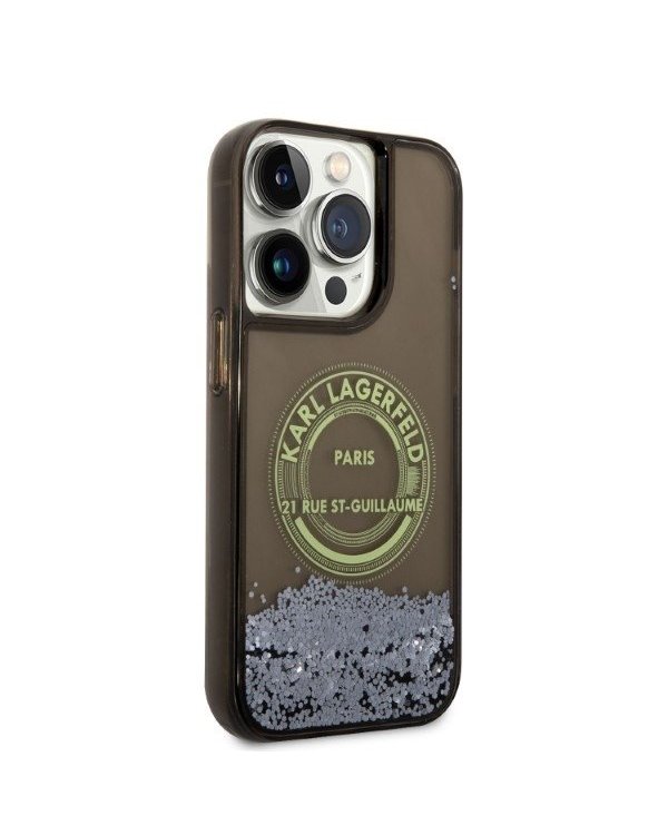 Karl Lagerfeld KLHCP14LLCRSGRK Чехол для Apple iPhone 14 Pro