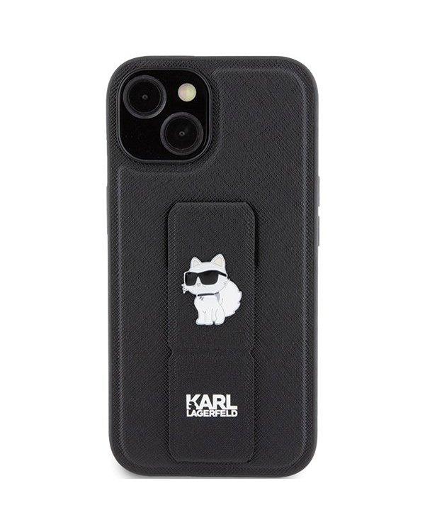 Karl Lagerfeld KLHCP15MGSACHPK Чехол для Apple iPhone 15 Plus / 14 Plus