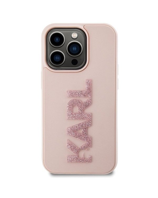 Karl Lagerfeld KLHCP15L3DMBKCP Чехол для Apple iPhone 15 Pro