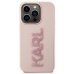 Karl Lagerfeld KLHCP15L3DMBKCP Чехол для Apple iPhone 15 Pro