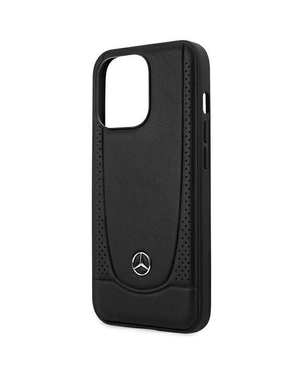 Mercedes Leather Urban Back Case Защитный Чехол для Apple iPhone 15 Pro Max