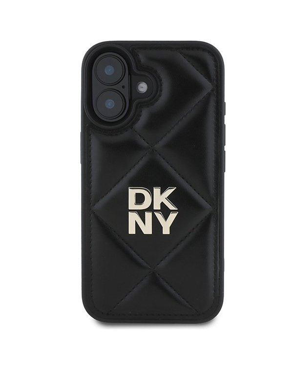 DKNY Quilted Stack Logo Защитный Чехол для Apple iPhone 16