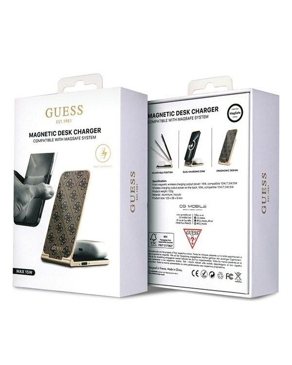 Guess GUDCFAL4PEGW MagSafe Индуктивное Зарядное Устройство