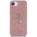 Дополнительное изображение книги «Guess PU Fixed Glitter 4G Metal Logo Case Чехол для Apple iPhone 16e»