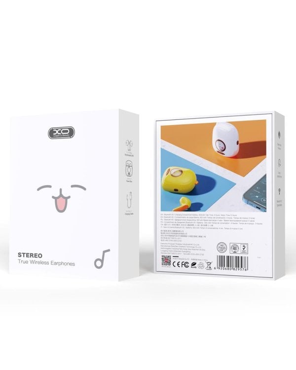 XO G6 TWS Bluetooth Наушники