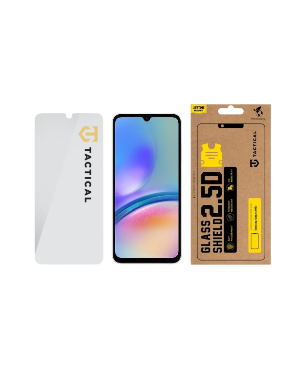 Tactical Glass Shield 2.5D Защитное стекло для Samsung Galaxy A05/A05s / прозрачный