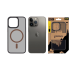 Дополнительное изображение книги «Tactical MagForce Hyperstealth 2.0 Cover Защитный чехол для iPhone 13 Pro / чёрный/Moucha Moose»