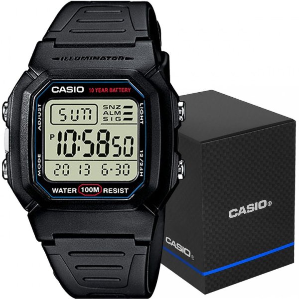 CASIO W-800H-1AVES Мужские часы