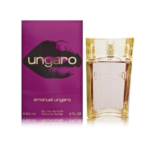 Обложка книги «Emanuel Ungaro Ungaro Парфюм EDP 90ml»