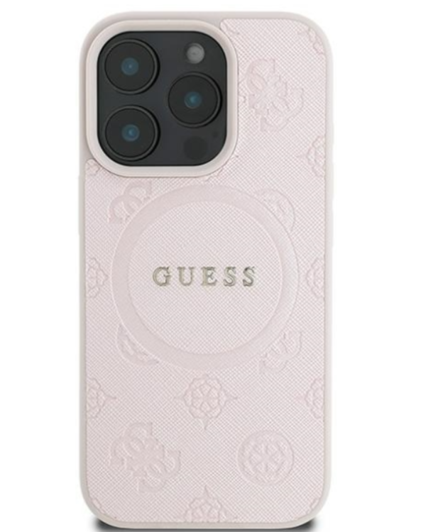 Guess GUHMP16LPSAPSMEP Чехол для Apple iPhone 16 Pro
