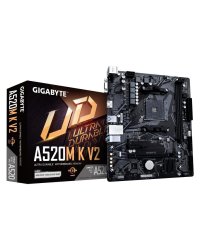Gigabyte A520M K V2 Материнская плата Micro ATX / AMD AM4 / A520 / DDR4