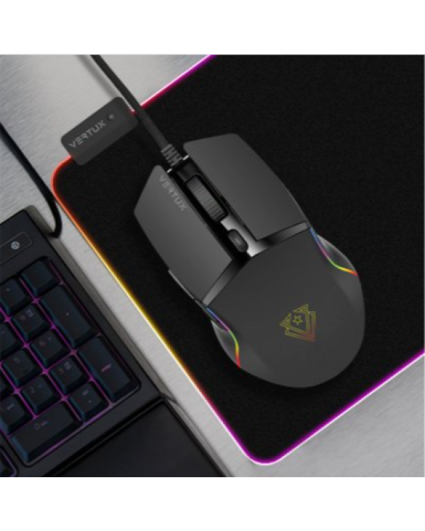 Дополнительное изображение книги «VERTUX Argon USB Игровая мышь с RGB подсветкой»