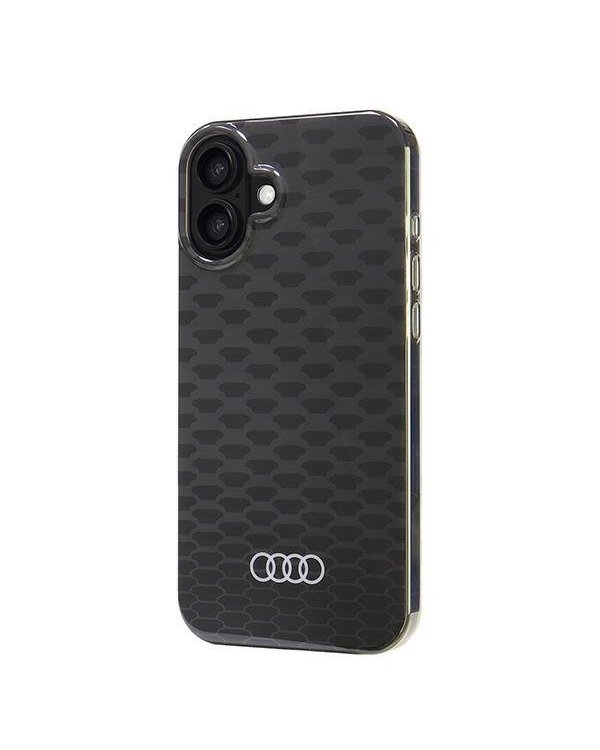 Audi IML Stitching Pattern MagSafe Защитный Чехол для Apple iPhone 16 Plus