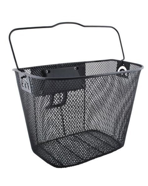 RoGer Металлическая корзина для велосипеда / 5кг / 33x25x23 cm