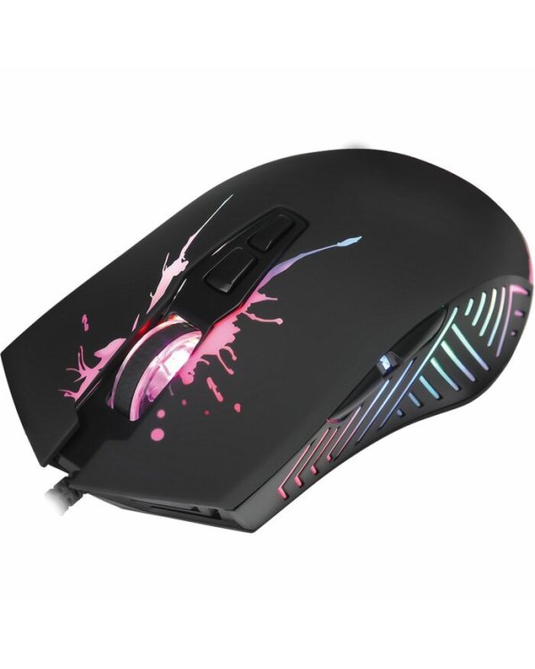 Varr VGMB05 Gaming Игровая Mышь / RGB / 1200-7200 DPI / USB / черный