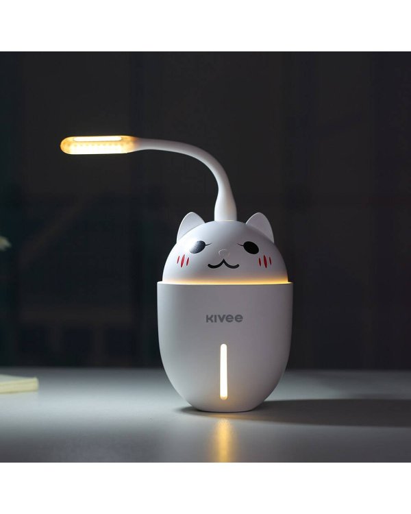 Дополнительное изображение книги «Kivee KV-JSQ01 Увлажнитель воздуха со светодиодным ночным светом»