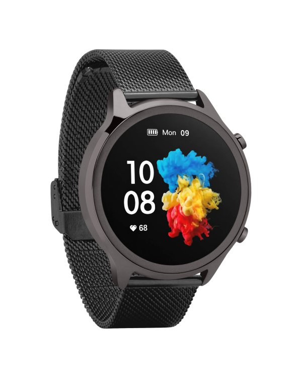 Garett Smartwatch Garett Veronica Black Steel Умные часы IPS / Bluetooth / IP67 / GPS / SMS