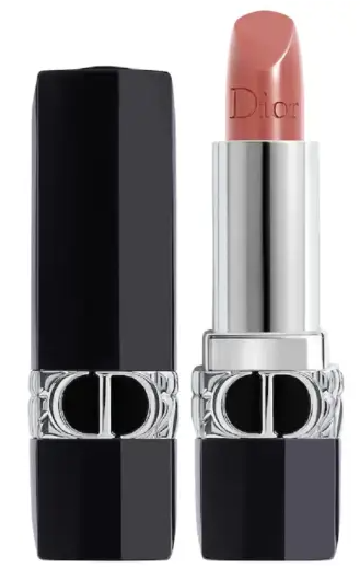 Christian Dior Couture Colour Floral Kремовая помада с сатиновым финишем 100 Nude Look / 3.5 g / Refillable