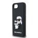 Karl Lagerfeld 3D Rubber Karl and Choupette Case Чехол для Apple iPhone 16e Karl Lagerfeld 3D Rubber Karl and Choupette Case Чехол для Apple iPhone 16e