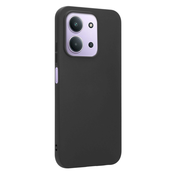 Tactical TPU Cover Защитный чехол для Xiaomi Redmi 15C 4G/5G / чёрный