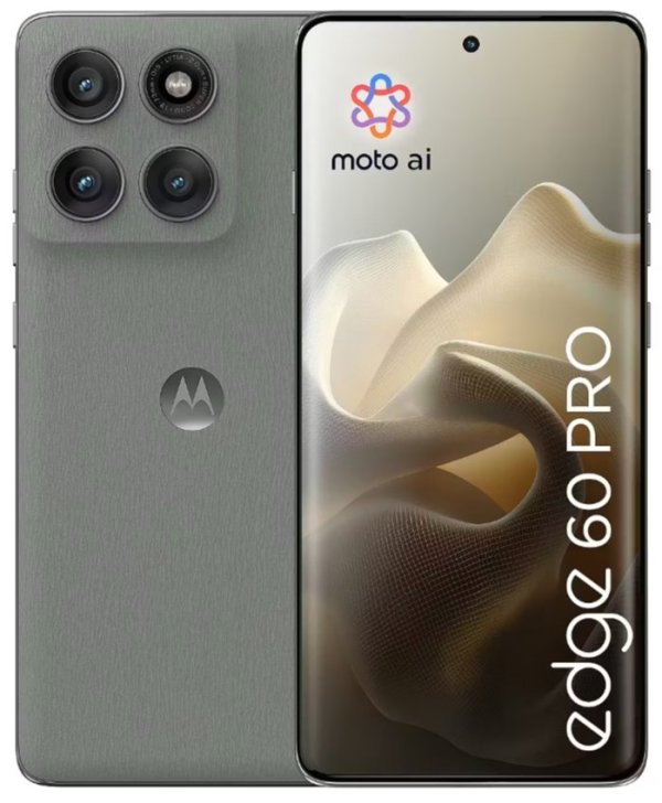 Motorola Edge 60 Pro 5G Смартфон 12GB / 512GB Shadow Green