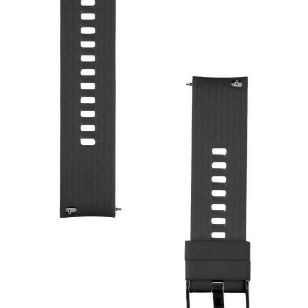 Tactical Quick Release Ремешок для часов 20mm / чёрный