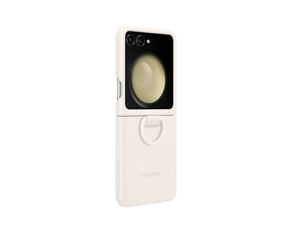 Samsung Silicone Cover with Ring Чехол для Samsung Galaxy Z Flip 5