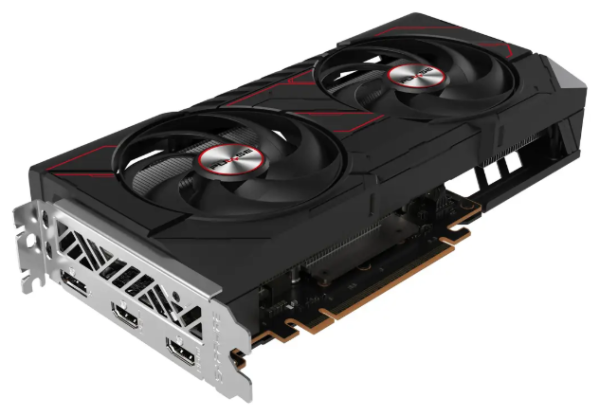 Sapphire Radeon RX 9060 XT AMD 8GB GDDR6 Видеокарта