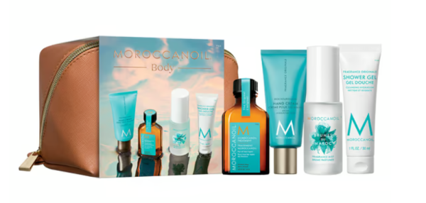 Moroccanoil Дорожный набор для ухода за телом
