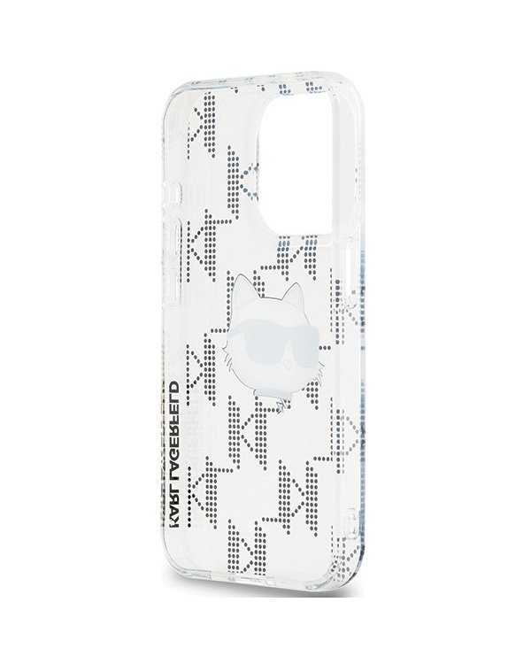 Karl Lagerfeld KLHCP15LHKLPCHT Чехол для Apple iPhone 15 Pro