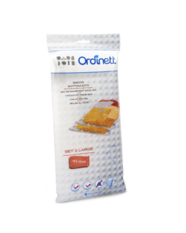 Ordinett Ordispace Flat Large Dual Use Вакуумный Мешок 55×85 cm