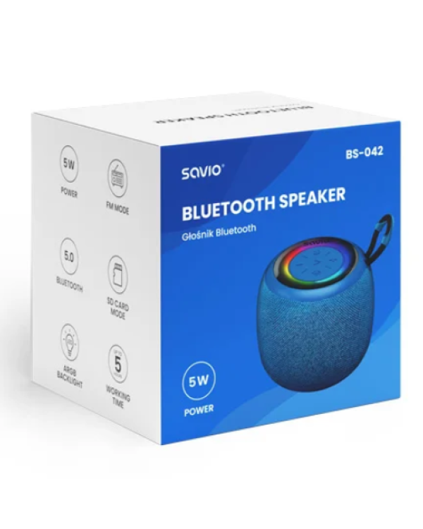 Savio BS-042 Bluetooth Динамик