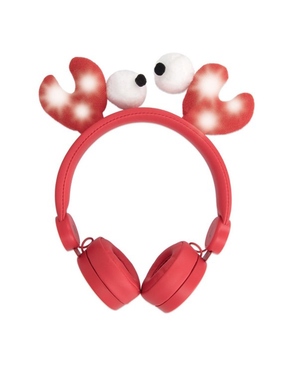 Forever AMH-100 Craby Универсальные наушники для Детей С проводом 1.2m / LED Ушки